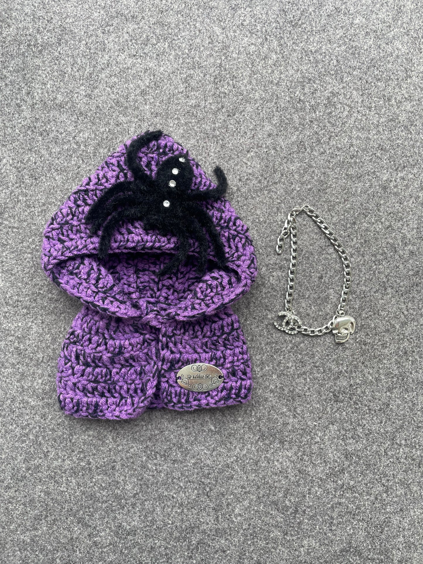 LABUBU Purple Outfit – Halloween  Ch**el Style