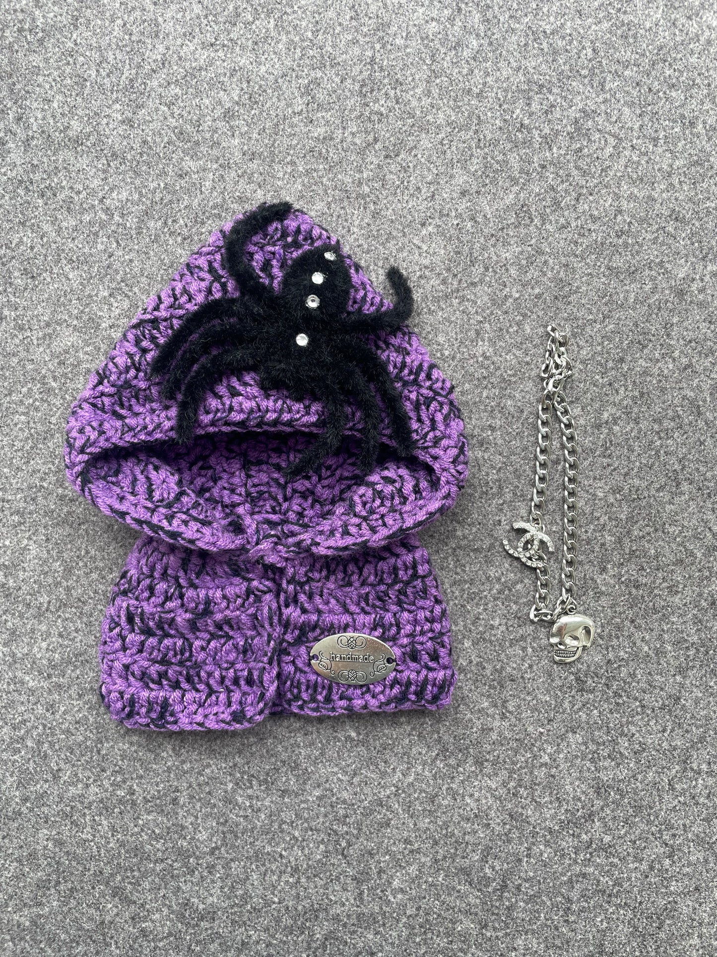 LABUBU Purple Outfit – Halloween  Ch**el Style