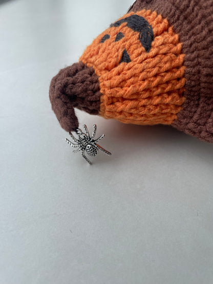 LABUBU Halloween Pumpkin Handmade Doll Outfit