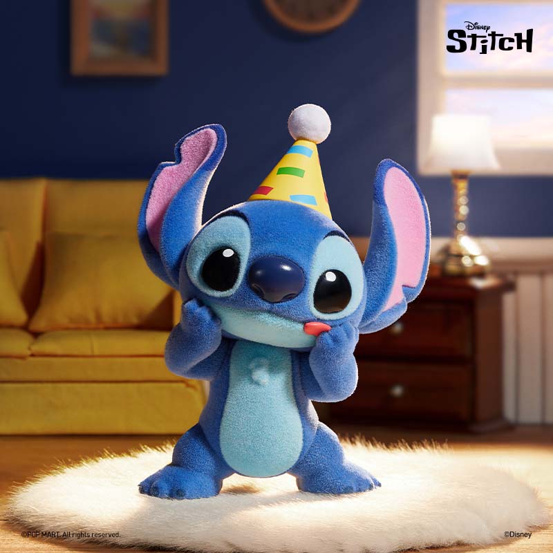 Disney Stitch Little Mood Series Collectible Figure