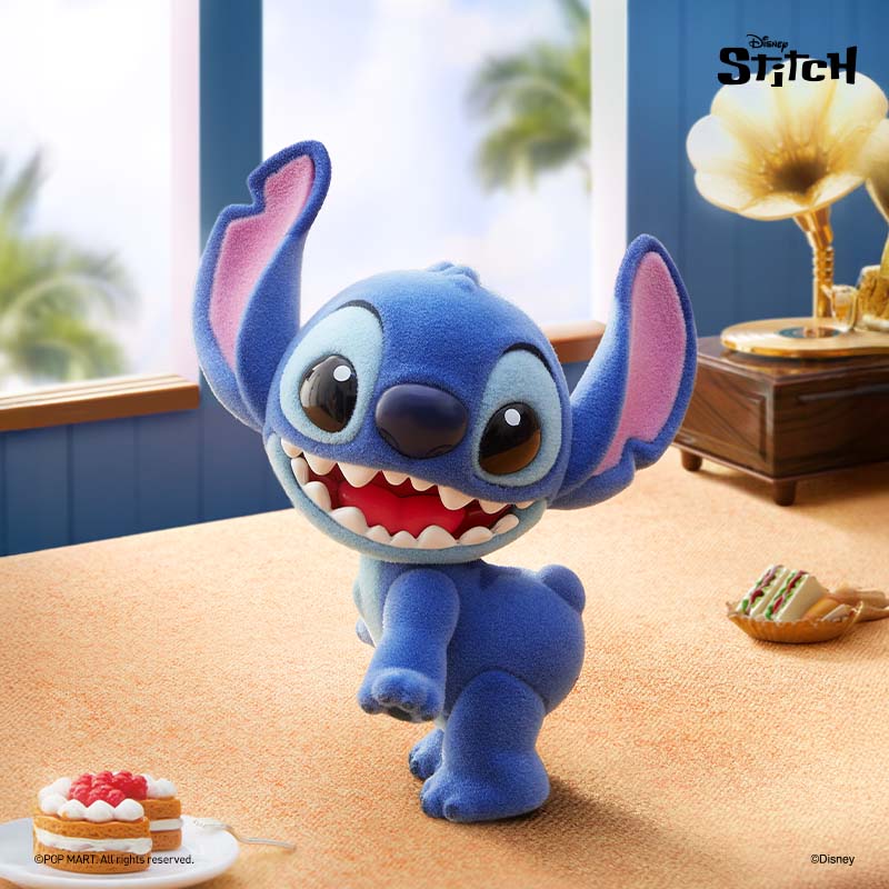 Disney Stitch Little Mood Series Collectible Figure
