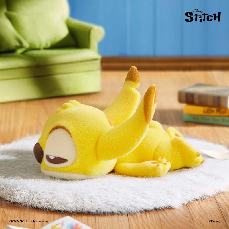 Disney Stitch Little Mood Series Collectible Figure