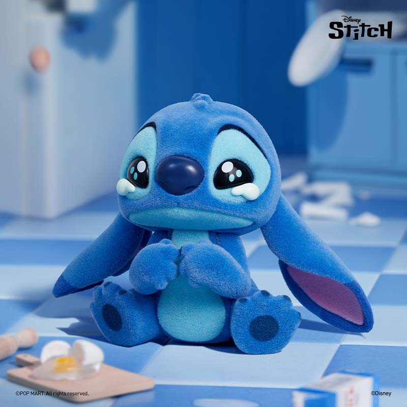 Disney Stitch Little Mood Series Collectible Figure