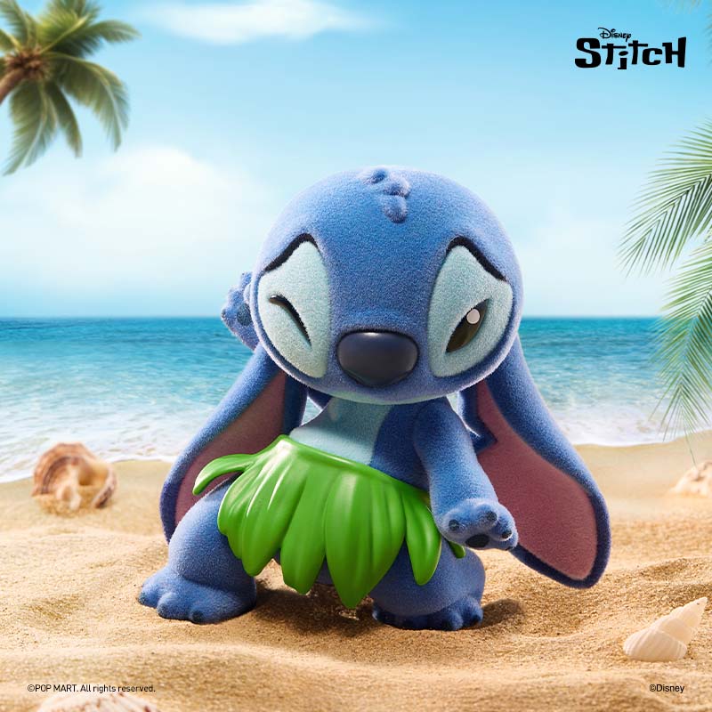 Disney Stitch Little Mood Series Collectible Figure