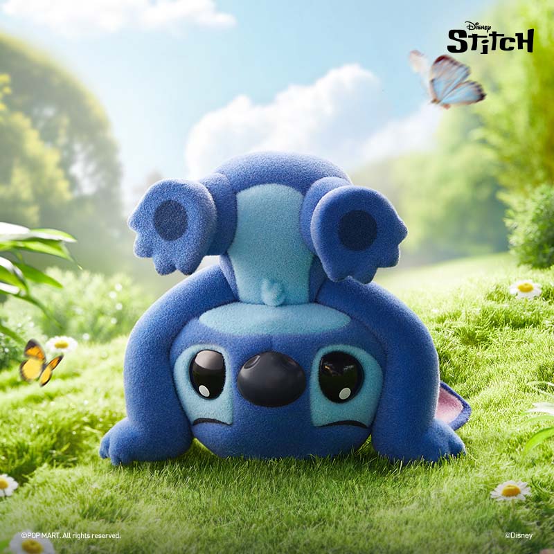 Disney Stitch Little Mood Series Collectible Figure