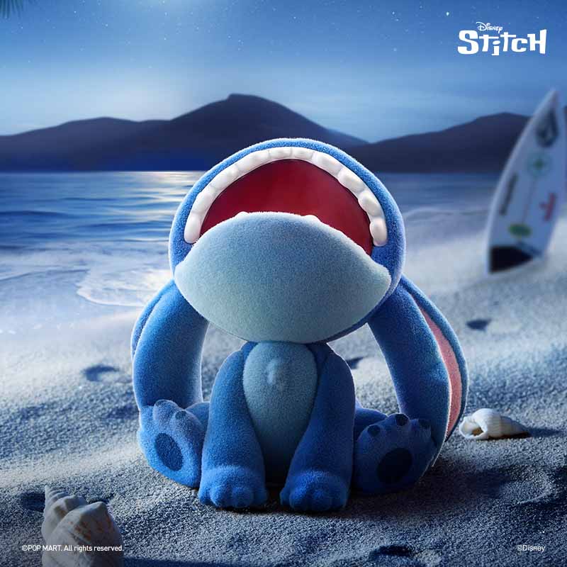 Disney Stitch Little Mood Series Collectible Figure