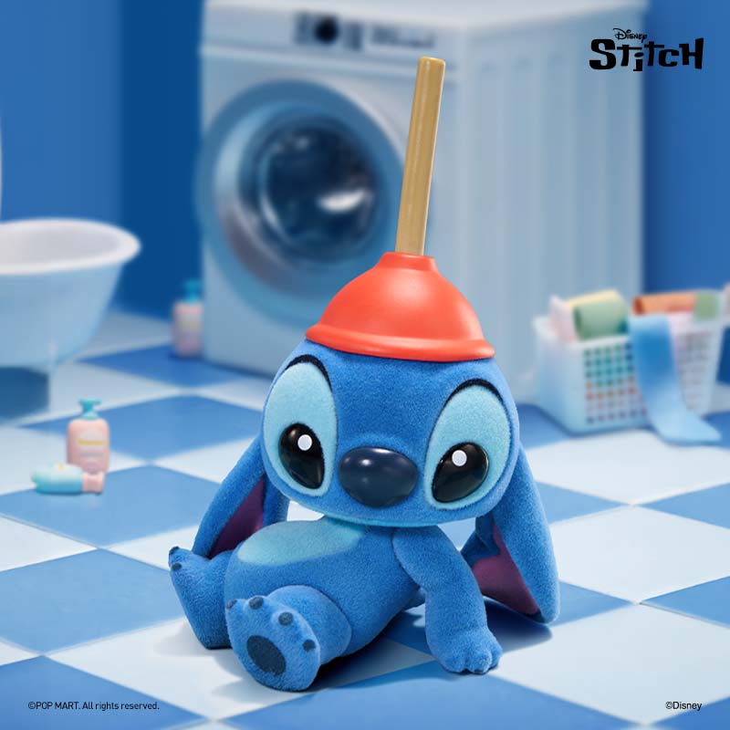 Disney Stitch Little Mood Series Collectible Figure