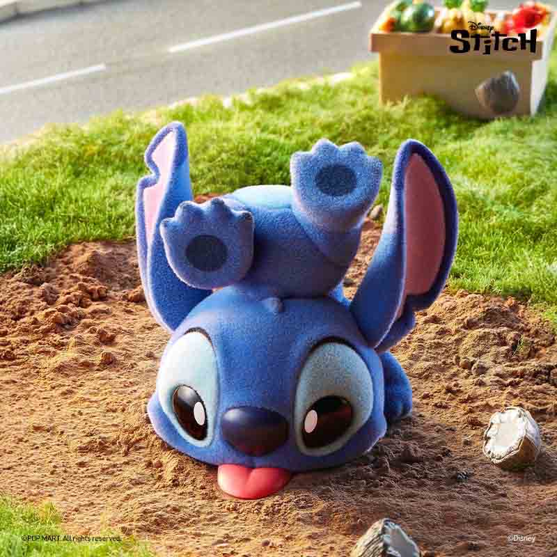 Disney Stitch Little Mood Series Collectible Figure
