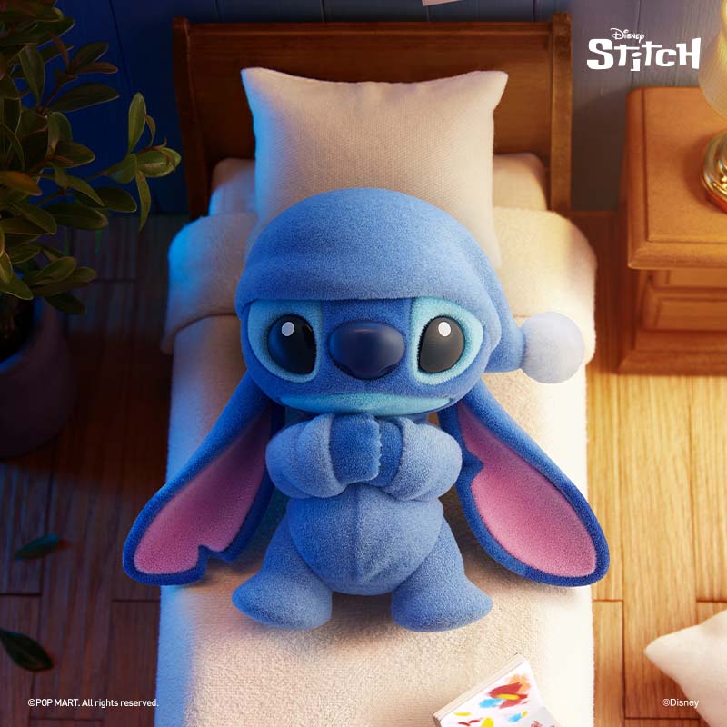 Disney Stitch Little Mood Series Collectible Figure