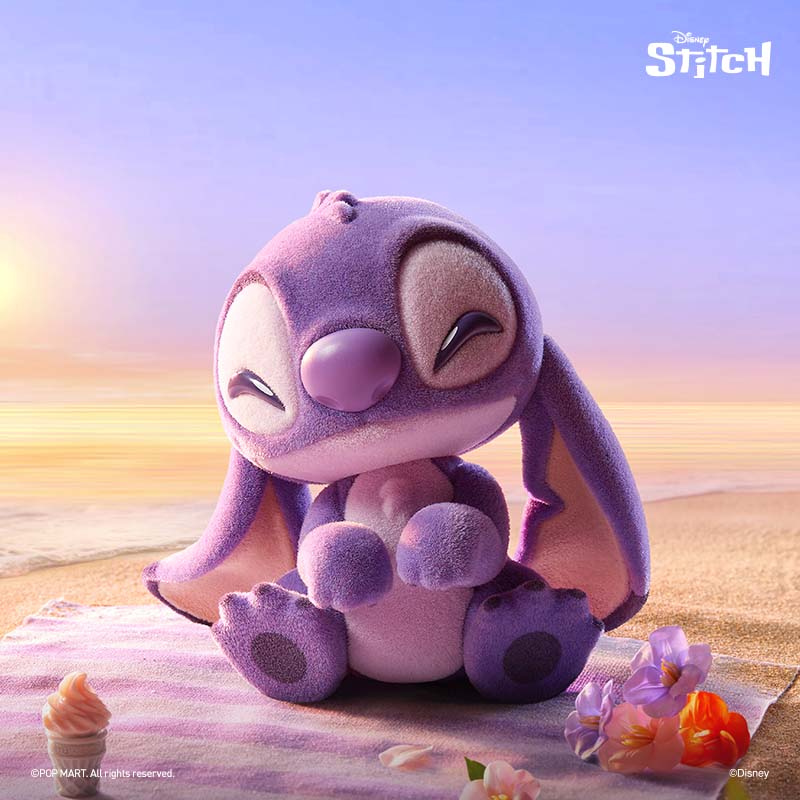Disney Stitch Little Mood Series Collectible Figure