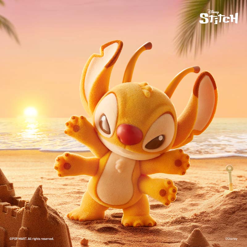 Disney Stitch Little Mood Series Collectible Figure