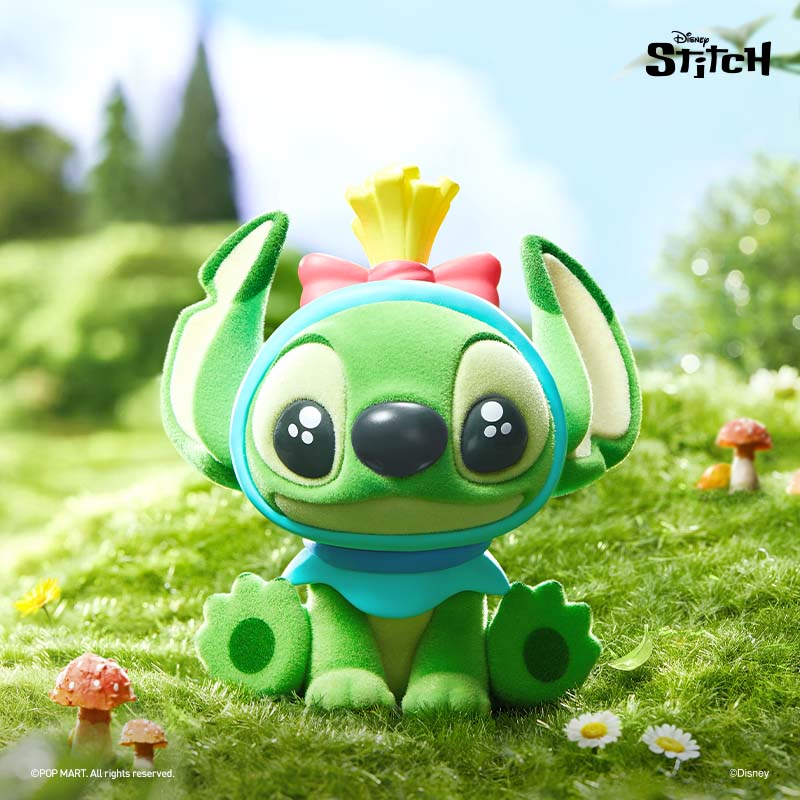 Disney Stitch Little Mood Series Collectible Figure
