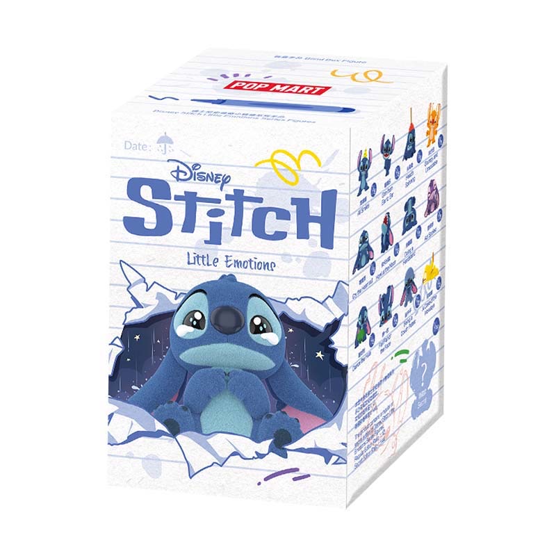 Disney Stitch Little Mood Series Collectible Figure