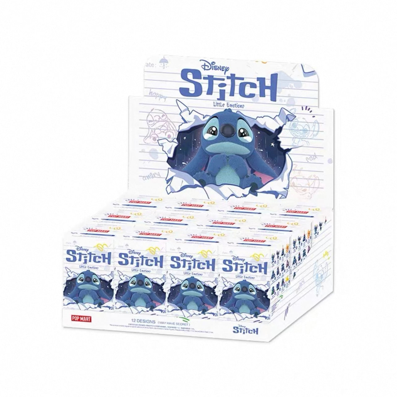 Disney Stitch Little Mood Series Collectible Figure