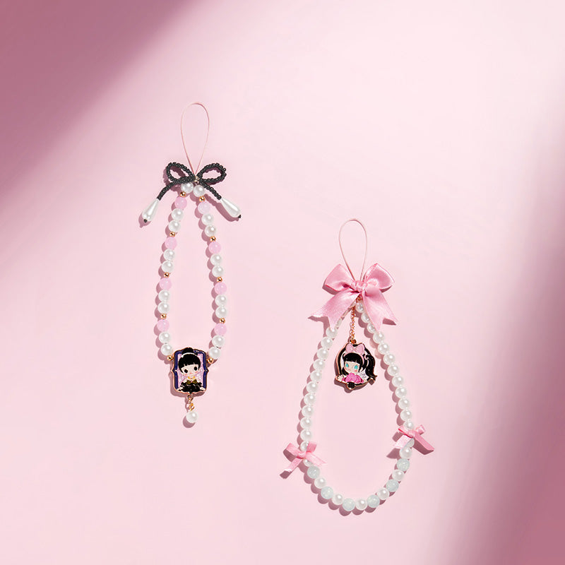 MOLLY Daily Look Series-Mobile Phone Lanyard Blind Case