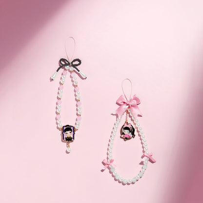 MOLLY Daily Look Series-Mobile Phone Lanyard Blind Case