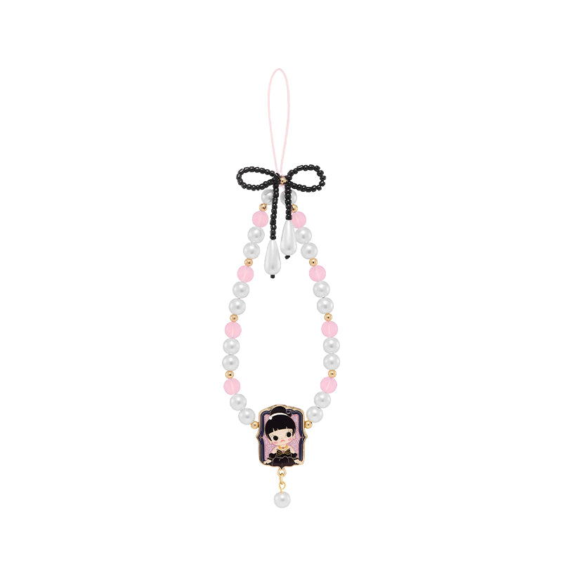 MOLLY Daily Look Series-Mobile Phone Lanyard Blind Case