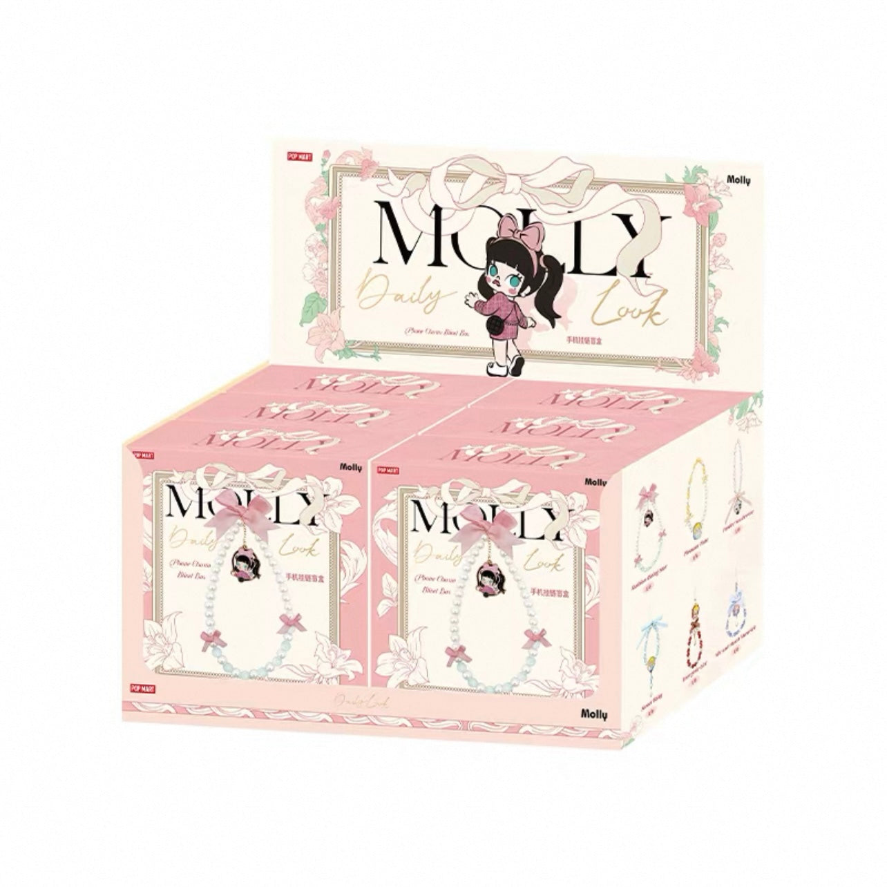 MOLLY Daily Look Series-Mobile Phone Lanyard Blind Case