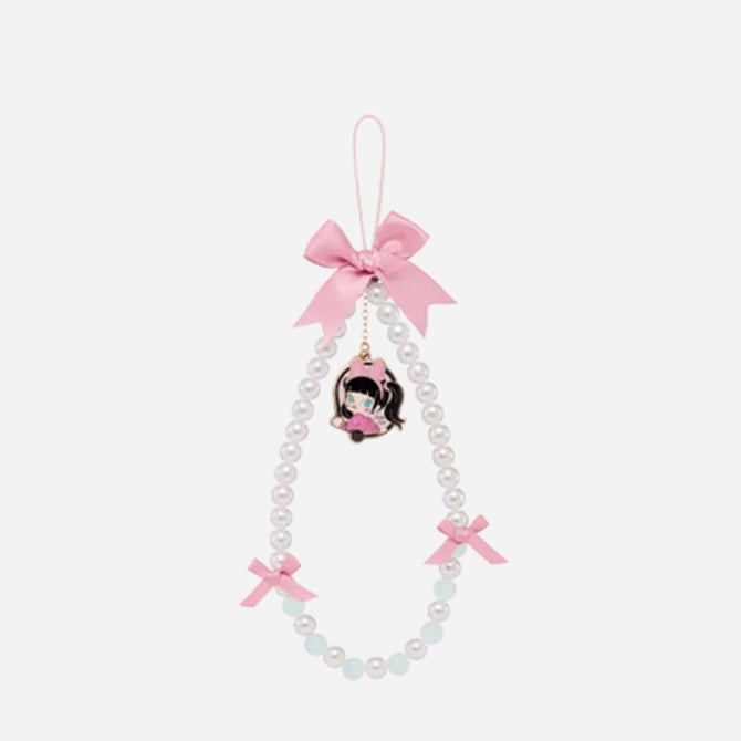 MOLLY Daily Look Series-Mobile Phone Lanyard Blind Case