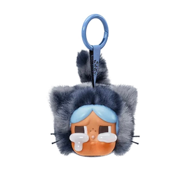CRYBABY Leopard &Cat Series – Vinyl Plush Keychain Blind Box
