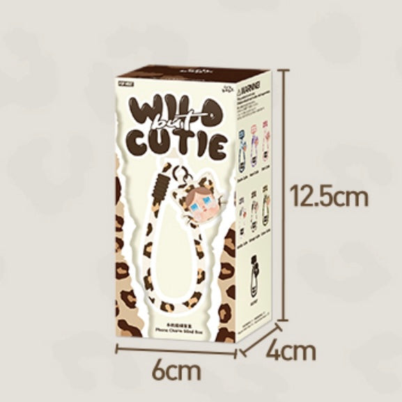 CRYBABY Leopard & Cat Series-Mobile phone lanyard blind box