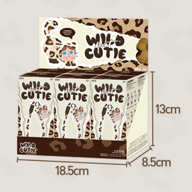 CRYBABY Leopard & Cat Series-Mobile phone lanyard blind box