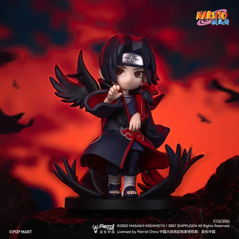 Naruto Shippuden Series: Akatsuki Organization Battle Theme Figure Blind Boxes