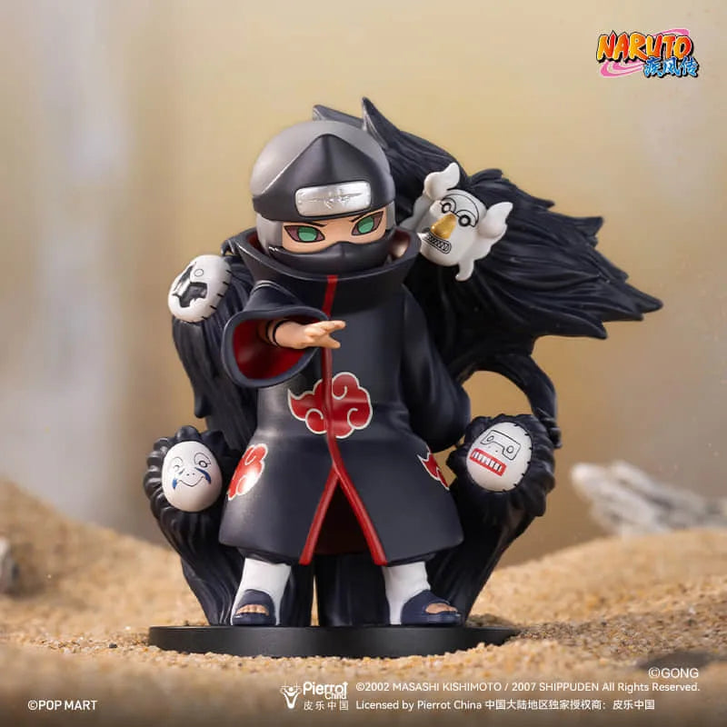 Naruto Shippuden Series: Akatsuki Organization Battle Theme Figure Blind Boxes