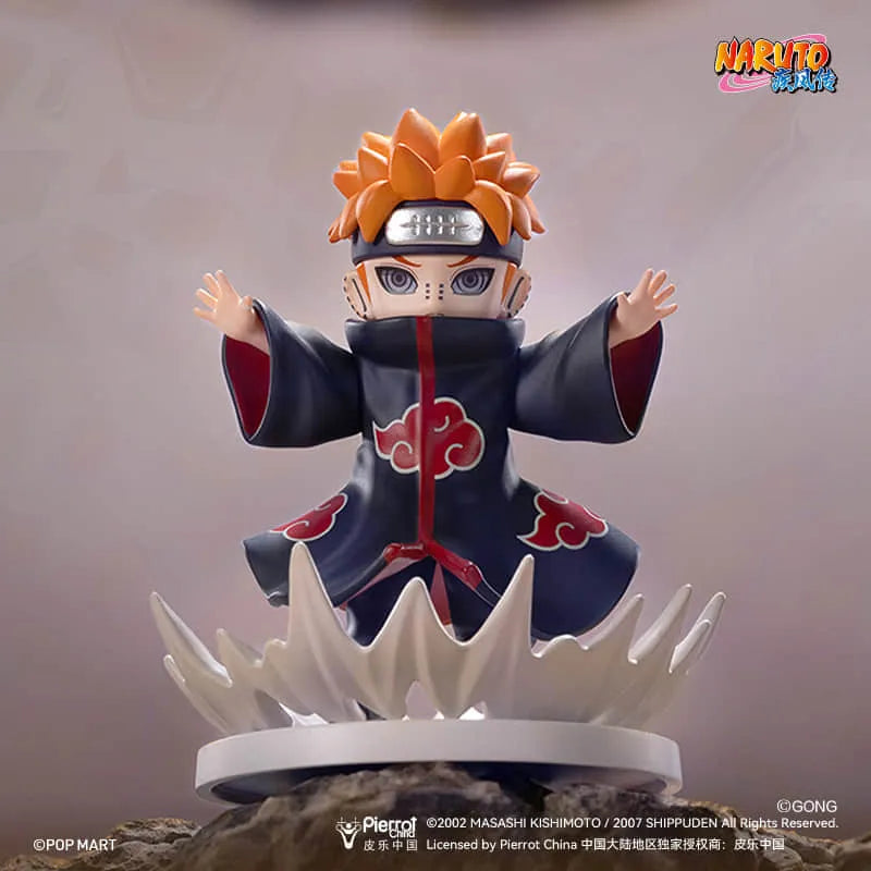 Naruto Shippuden Series: Akatsuki Organization Battle Theme Figure Blind Boxes