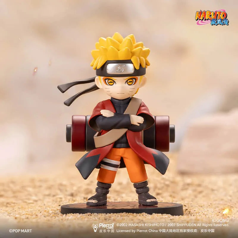 Naruto Shippuden Series: Akatsuki Organization Battle Theme Figure Blind Boxes
