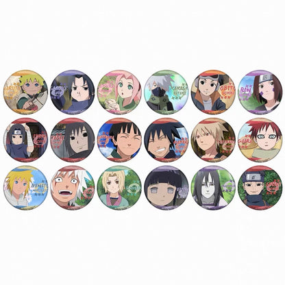 Naruto Childhood Series - Double Flash Badge