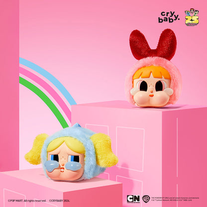 CRYBABY × Powerpuff Girls Series - Vinyl face plush blind box