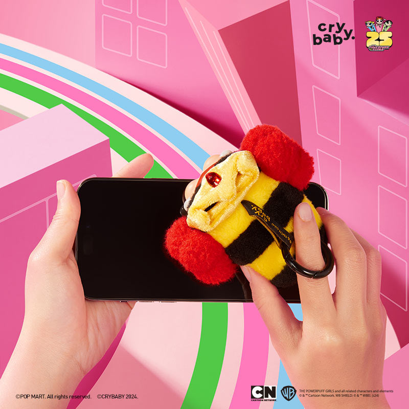 CRYBABY × Powerpuff Girls Series - Vinyl face plush blind box