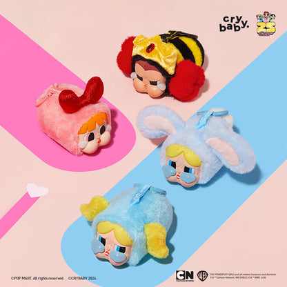 CRYBABY × Powerpuff Girls Series - Vinyl face plush blind box