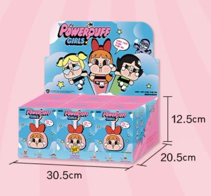 CRYBABY × Powerpuff Girls Series - Vinyl face plush blind box