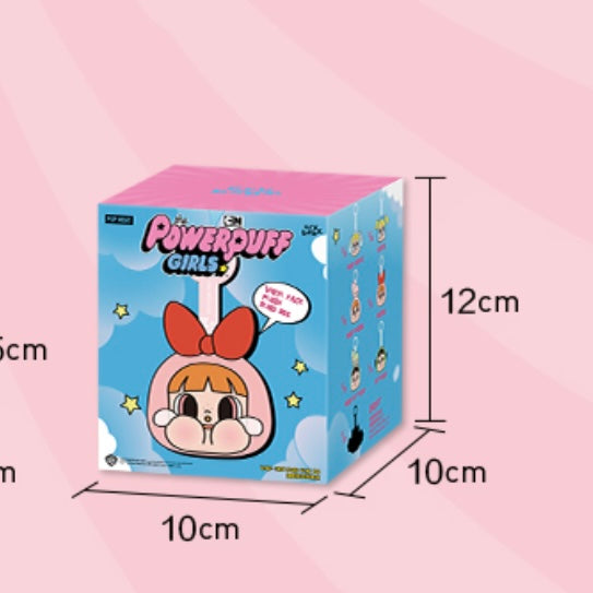 CRYBABY × Powerpuff Girls Series - Vinyl face plush blind box