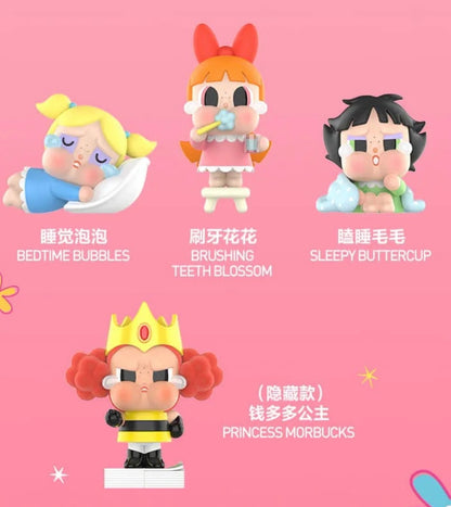 CRYBABY X Powerpuff Girls Series Blind Boxes