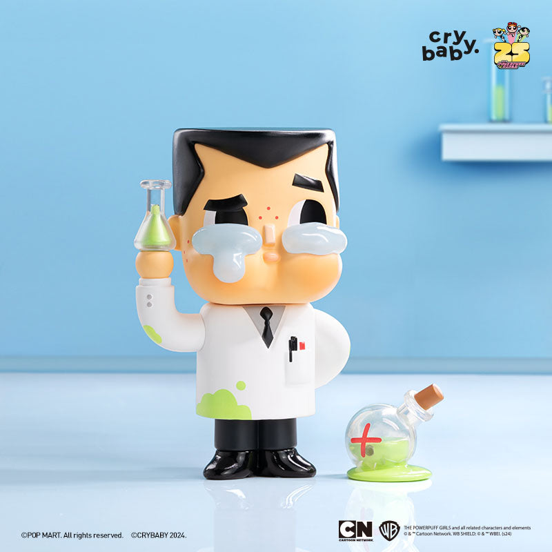 CRYBABY X Powerpuff Girls Series Blind Boxes