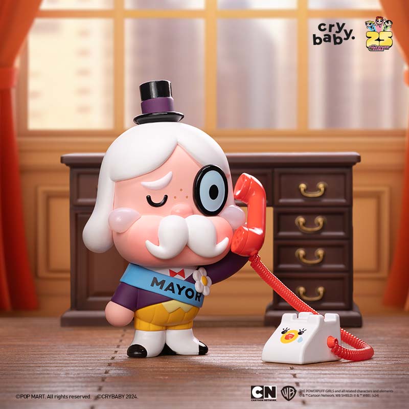 CRYBABY X Powerpuff Girls Series Blind Boxes