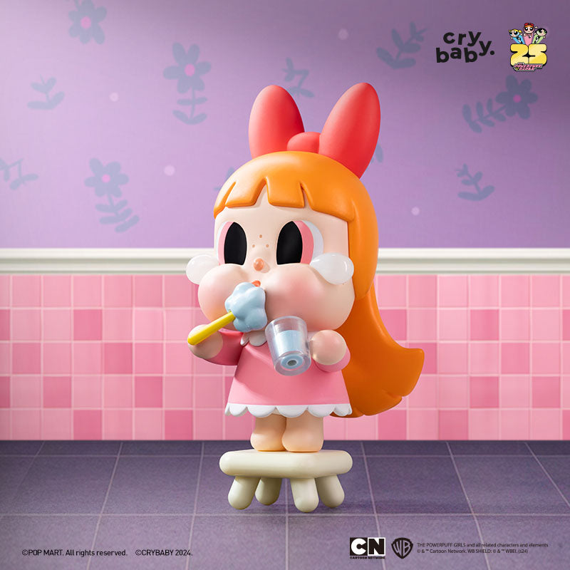 CRYBABY X Powerpuff Girls Series Blind Boxes