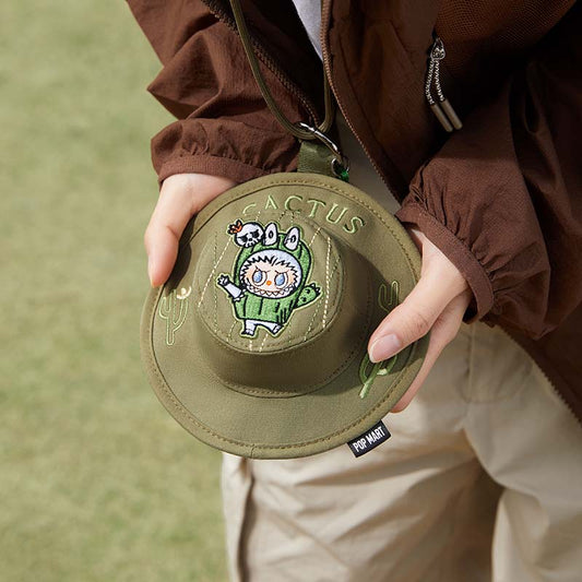 THE MONSTERS Spring Wild at Home Series-Blind Box Fisherman's Hat Small Bag