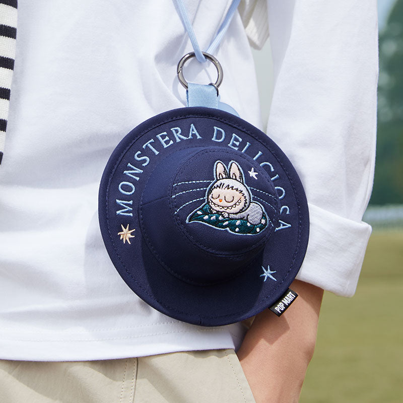 THE MONSTERS Spring Wild at Home Series-Blind Box Fisherman's Hat Small Bag
