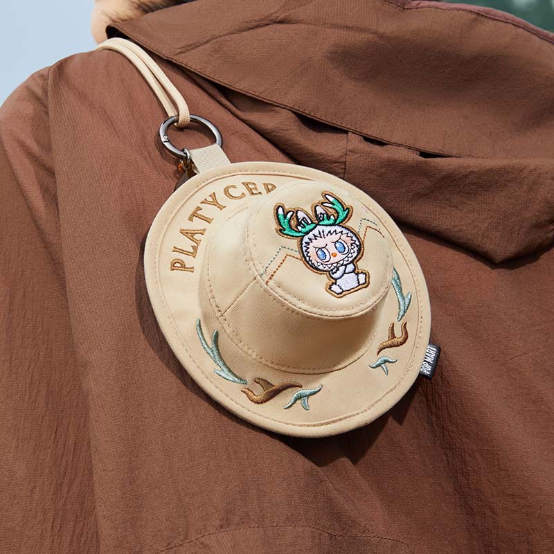 THE MONSTERS Spring Wild at Home Series-Blind Box Fisherman's Hat Small Bag