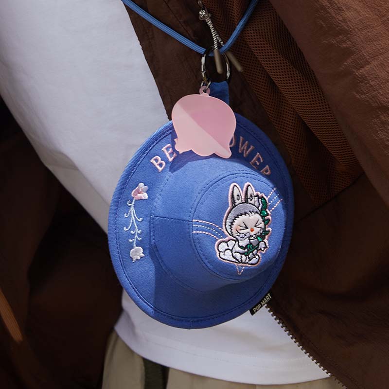 THE MONSTERS Spring Wild at Home Series-Blind Box Fisherman's Hat Small Bag