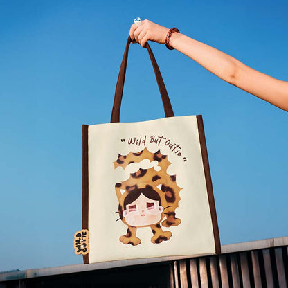 CRYBABY Leopard & Cat Series- shoulder bag