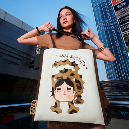 CRYBABY Leopard & Cat Series- shoulder bag