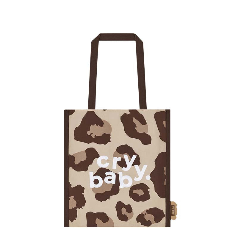 CRYBABY Leopard & Cat Series- shoulder bag