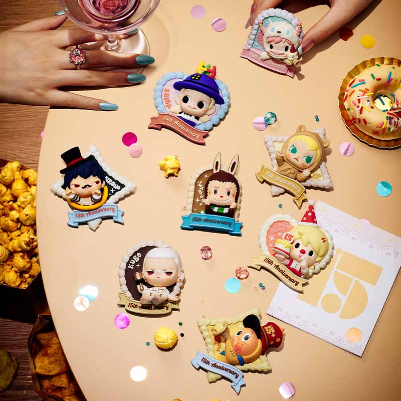 Celebrate This Moment Series - Refrigerator Magnet Blind Box