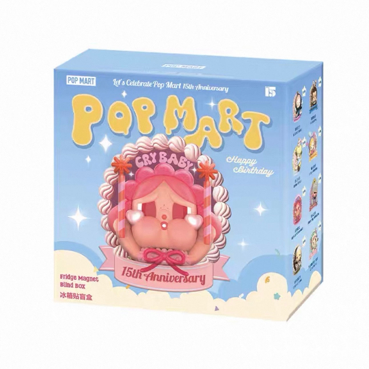 Celebrate This Moment Series - Refrigerator Magnet Blind Box