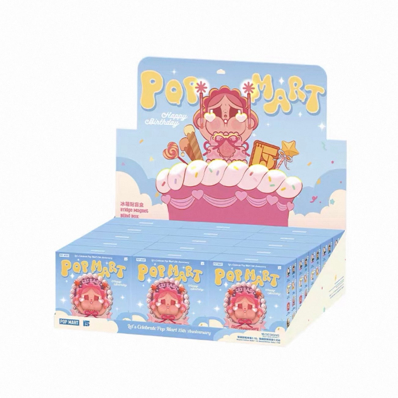 Celebrate This Moment Series - Refrigerator Magnet Blind Box